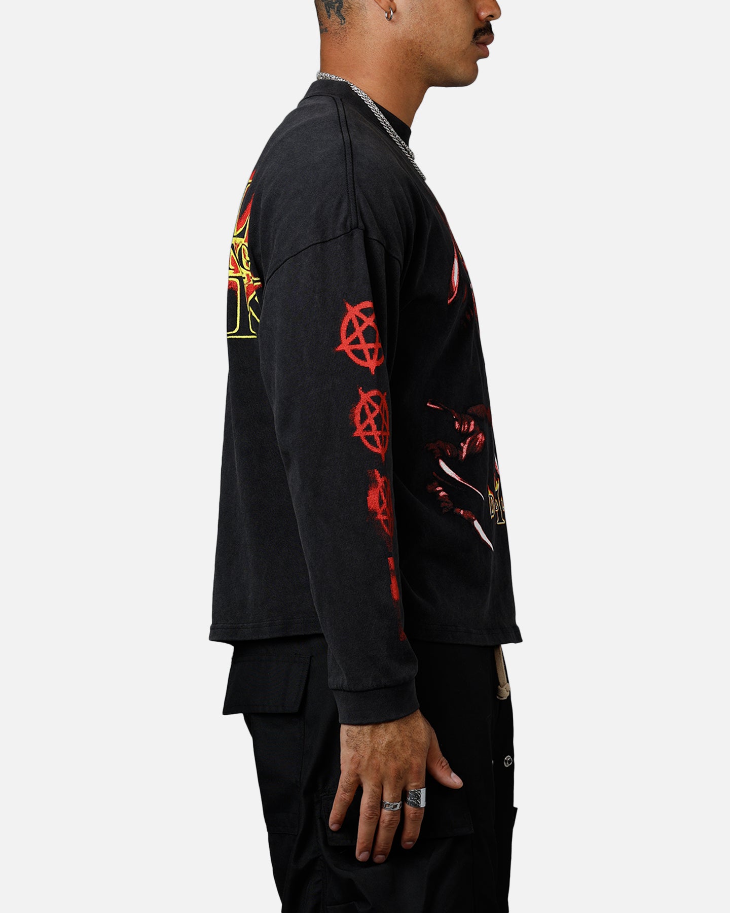 73Studio X Diablo II Halloween Evil Has Survive Long Sleeve T