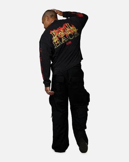 73Studio X Diablo II Halloween Evil Has Survive Long Sleeve T-Shirt Black