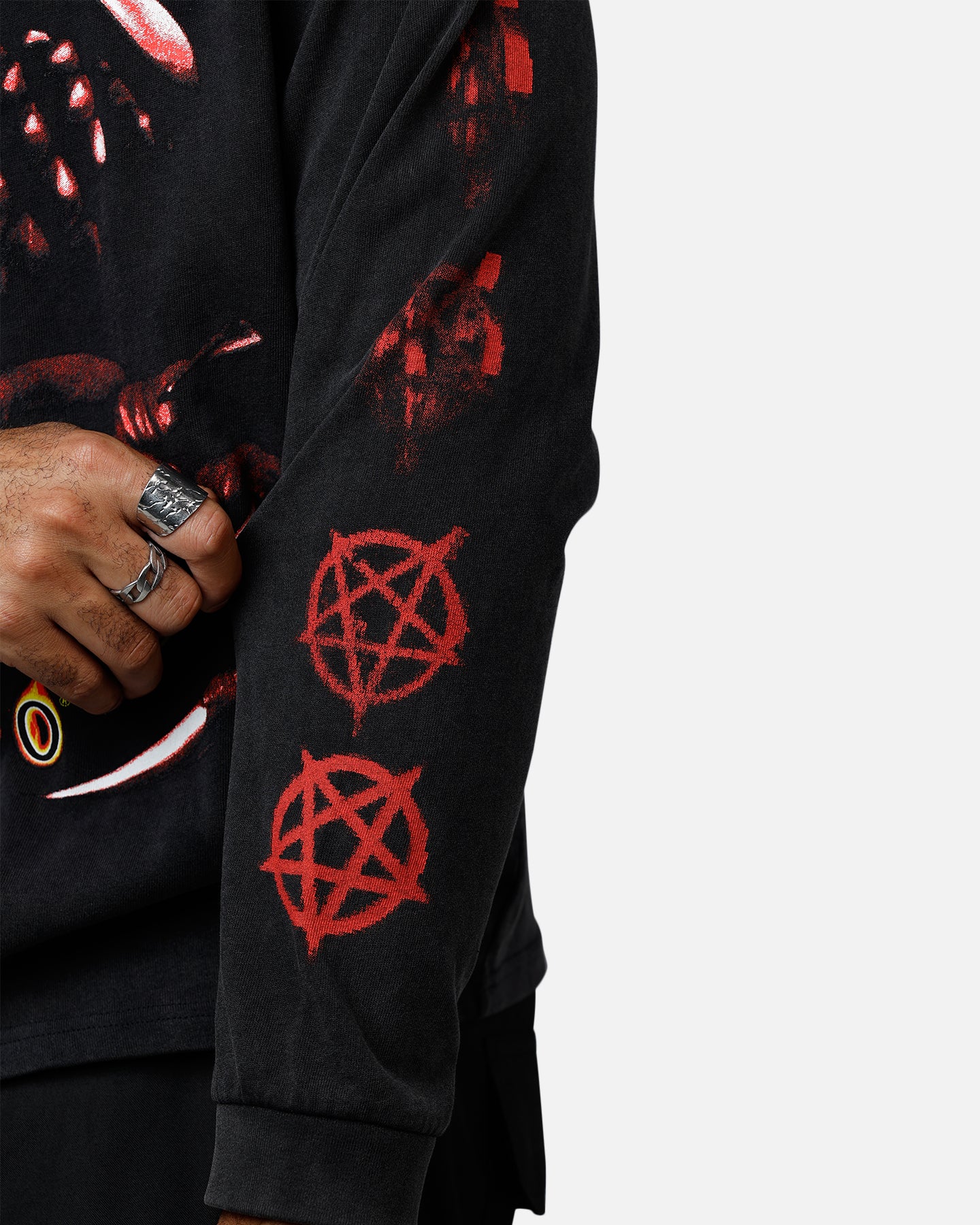 73Studio X Diablo II Halloween Evil Has Survive Long Sleeve T