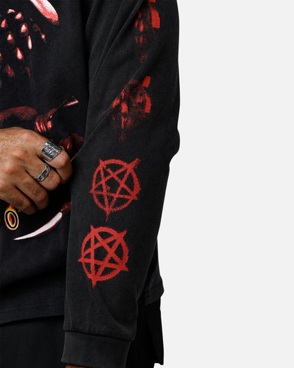 73Studio X Diablo II Halloween Evil Has Survive Long Sleeve T-Shirt Black