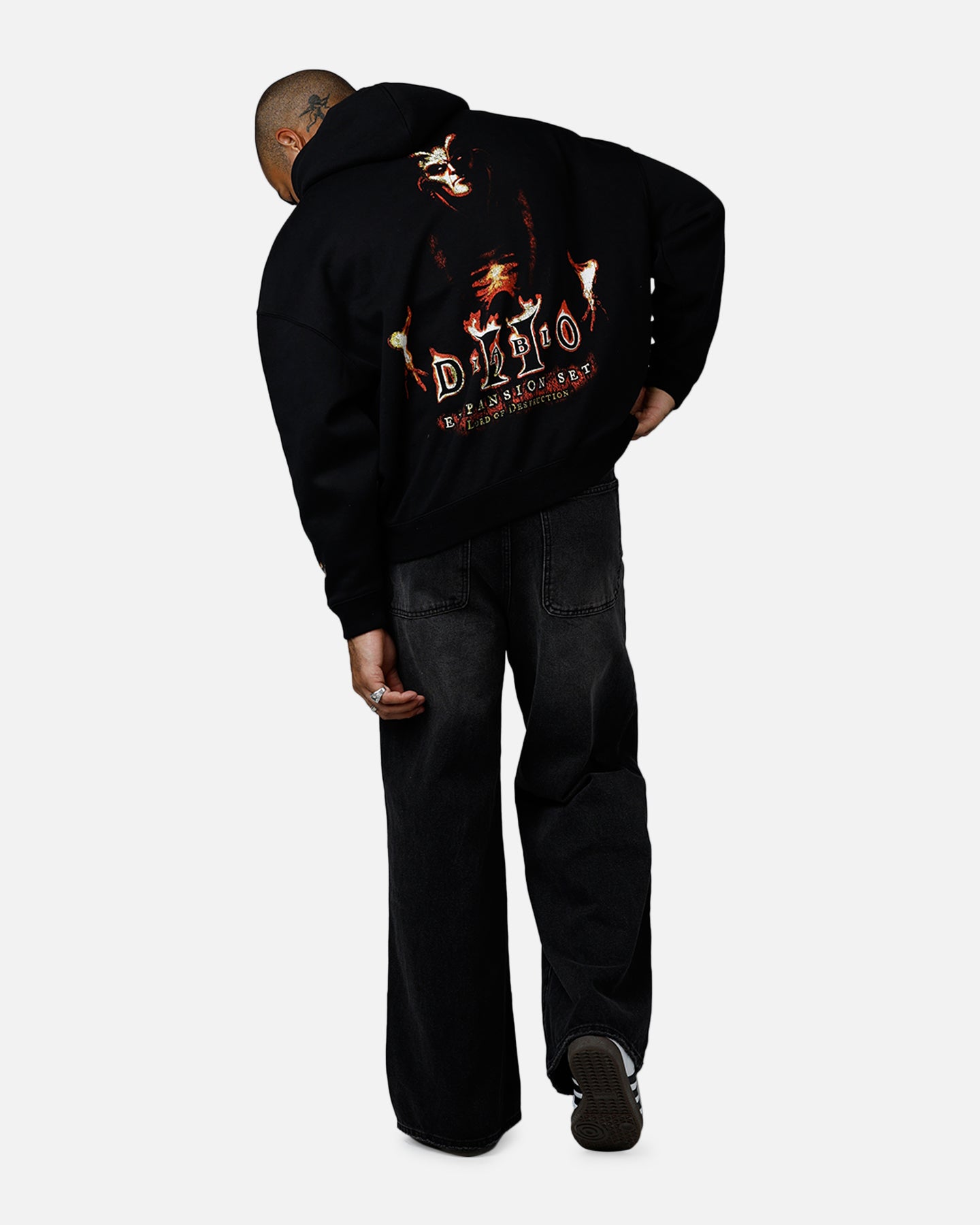 73Studio X Diablo II Halloween Premium Hoodie Black | Culture Kings US