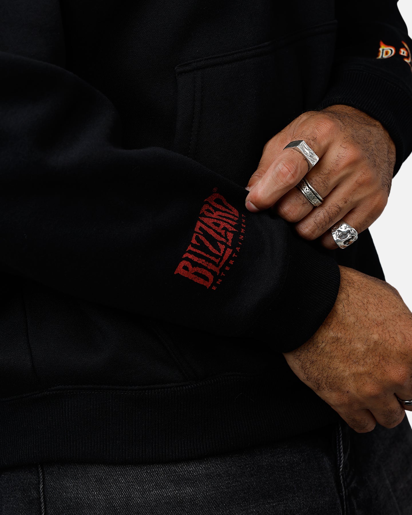 73Studio X Diablo II Halloween Premium Hoodie Black | Culture Kings US