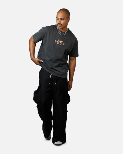 73Studio X Diablo II Halloween Summer 2000 T-Shirt Black Wash