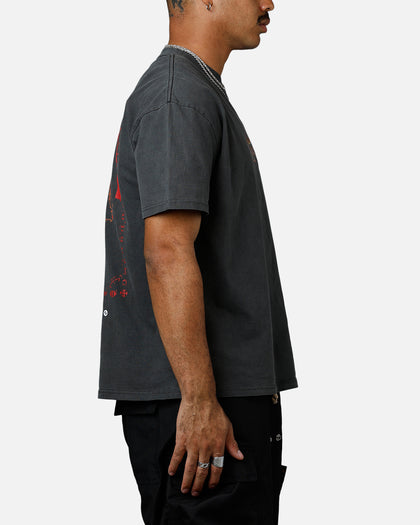 73Studio X Diablo II Halloween Summer 2000 T-Shirt Black Wash