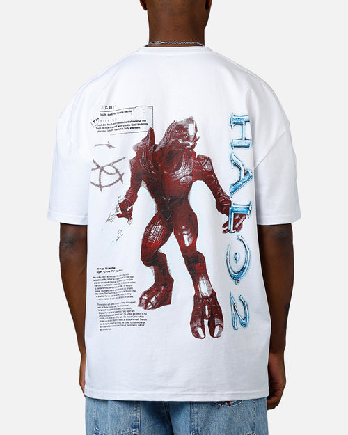 73Studio X Halo Halo 2 Arbiter Vintage T-Shirt White