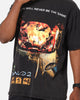 73Studio X Halo Halo 2 Masterchief Vintage T-Shirt Off Black