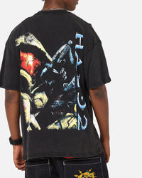 73Studio X Halo Halo 2 Masterchief Vintage T-Shirt Off Black