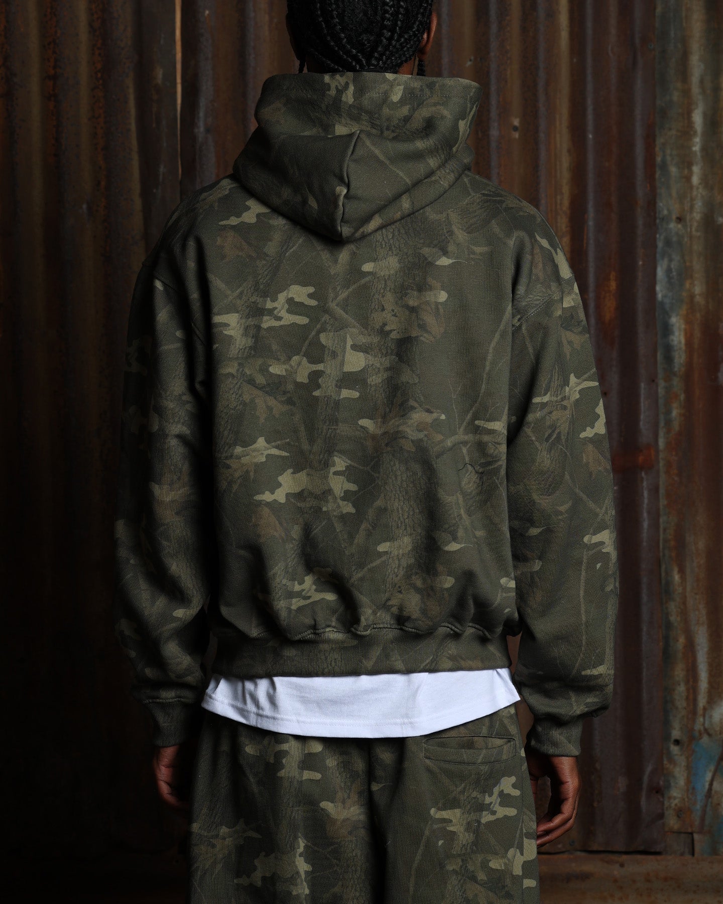 American Thrift Pullover Hoodie Camo | Culture Kings US