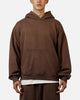 American Thrift Pullover Hoodie Washed Brown