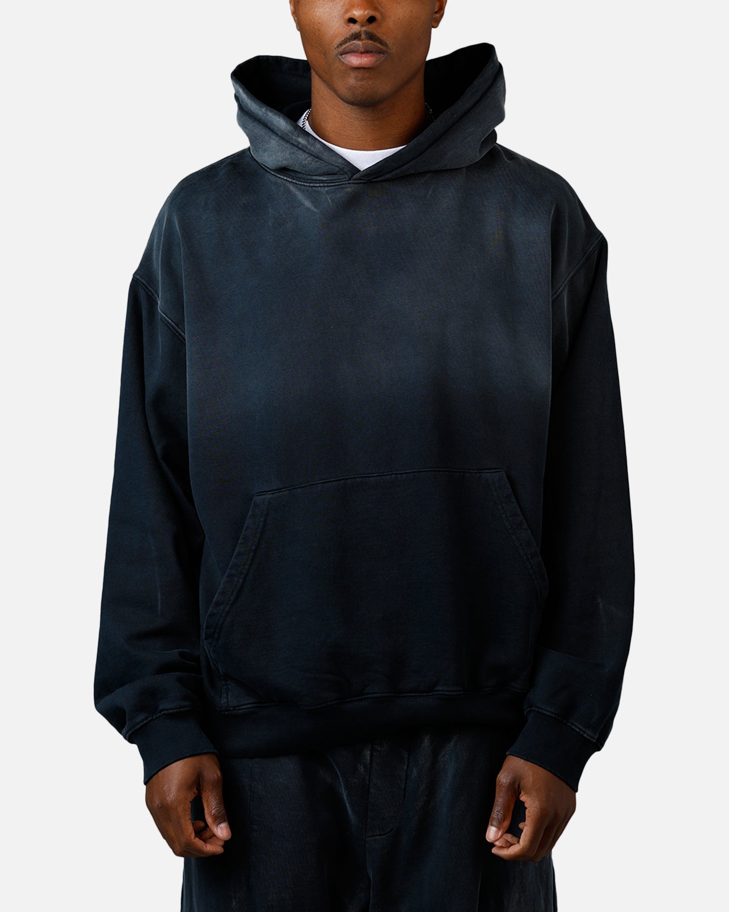 American Thrift Pullover Hoodie Washed Black | Culture Kings US