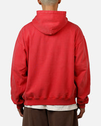 American Thrift Pullover Hoodie Washed Red