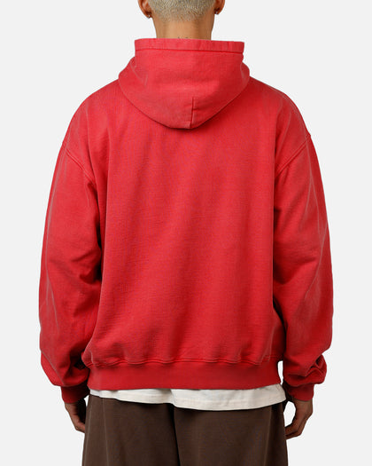 American Thrift Pullover Hoodie Washed Red