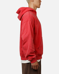 American Thrift Pullover Hoodie Washed Red