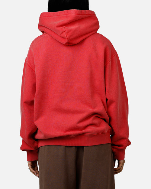 American Thrift Pullover Hoodie Washed Red