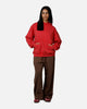 American Thrift Pullover Hoodie Washed Red