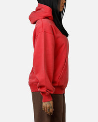 American Thrift Pullover Hoodie Washed Red