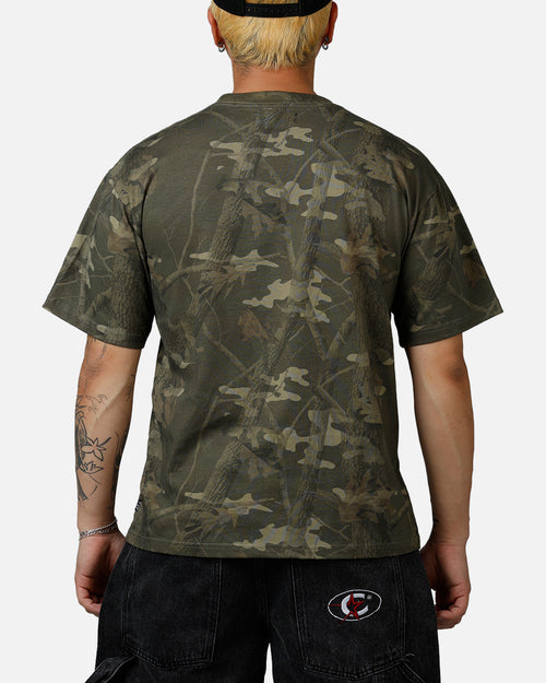 American Thrift Short Sleeve T-Shirt Camo