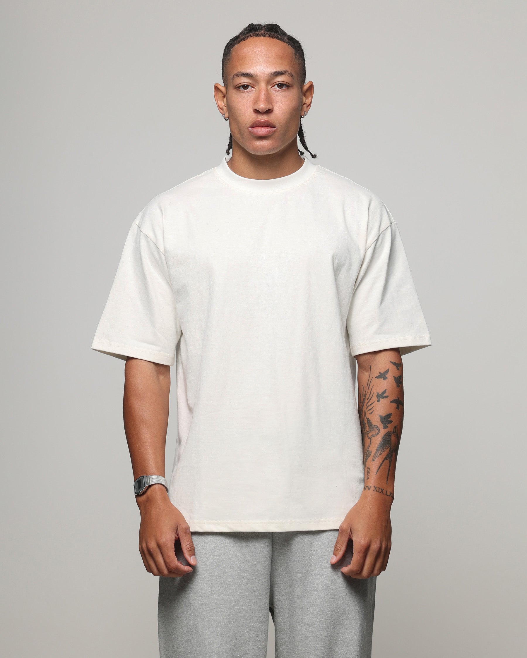 American Thrift Short Sleeve T-Shirt Off White | Culture Kings US