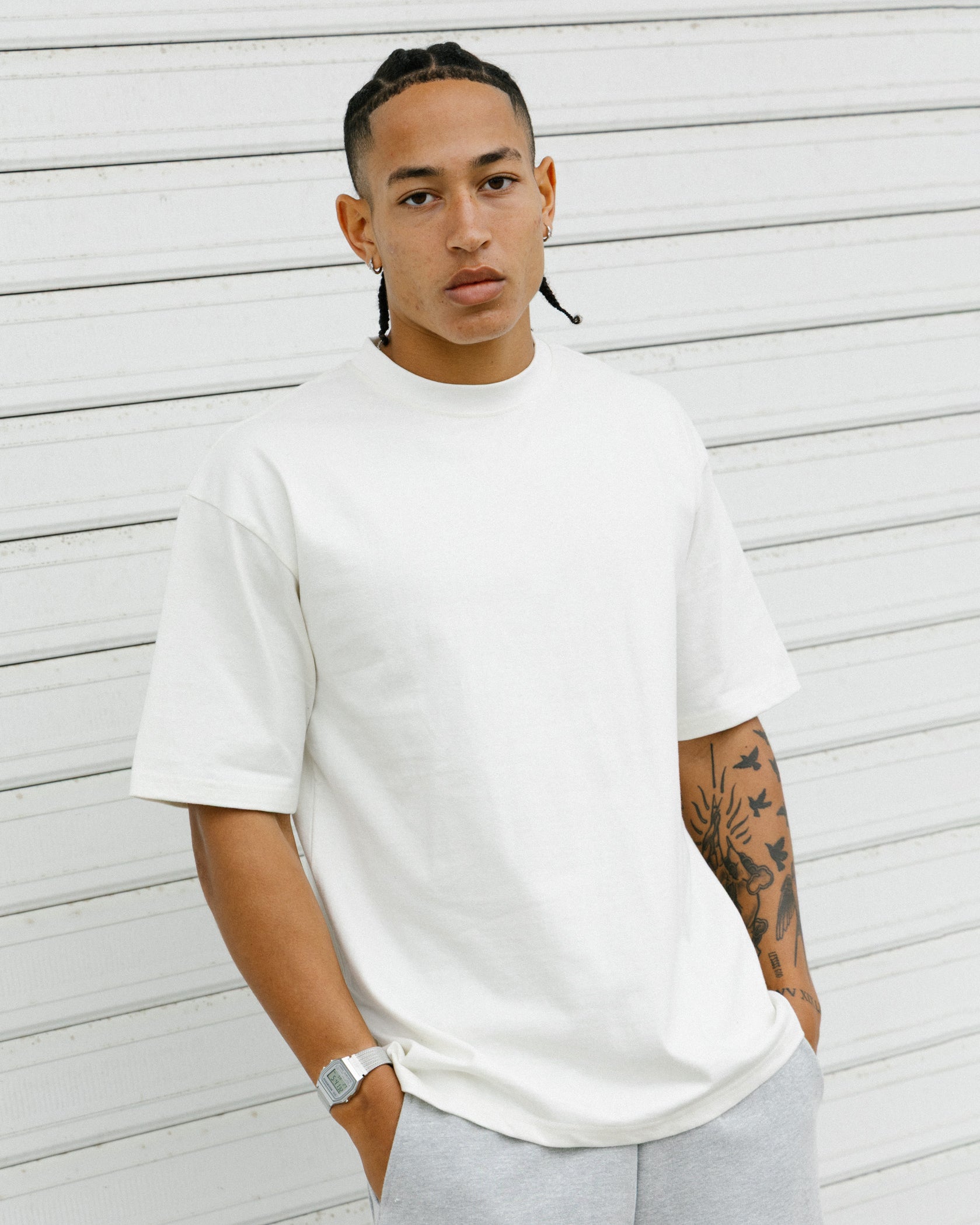 American Thrift Short Sleeve T-Shirt Off White | Culture Kings US