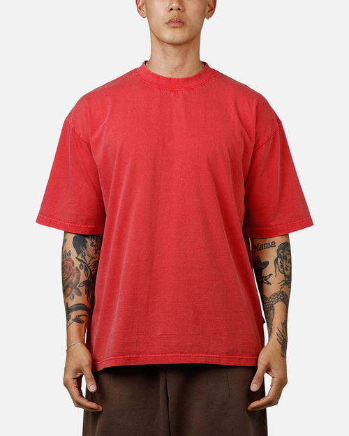 American Thrift Short Sleeve T-Shirt Washed Red