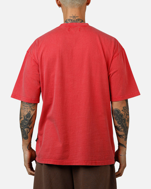 American Thrift Short Sleeve T-Shirt Washed Red