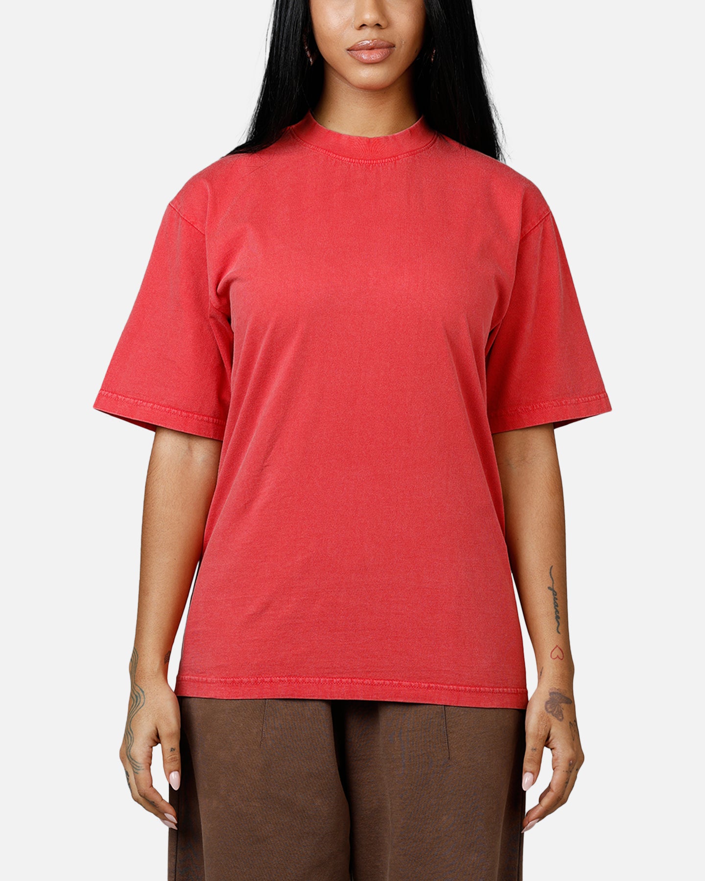 American Thrift Short Sleeve T-Shirt Washed Red | Culture Kings US