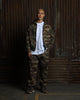 American Thrift Zip Hoodie Camo