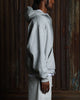 American Thrift Zip Hoodie Grey Heather