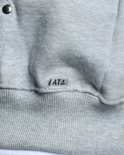American Thrift Zip Hoodie Grey Heather