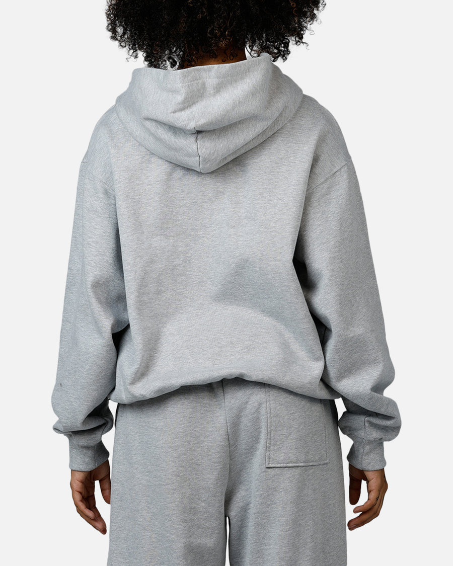 American Thrift Zip Hoodie Grey Heather Culture Kings US