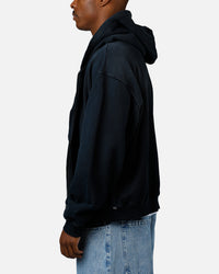 American Thrift Zip Hoodie Washed Black