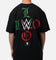 Culture Kings X WWE LWO Logo T-Shirt Black