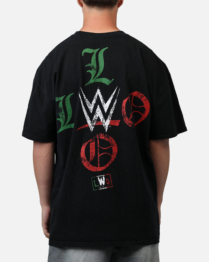 Culture Kings X WWE LWO Logo T-Shirt Black | Culture Kings US