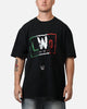 Culture Kings X WWE LWO Logo T-Shirt Black