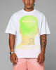 Loiter Backview T-Shirt White