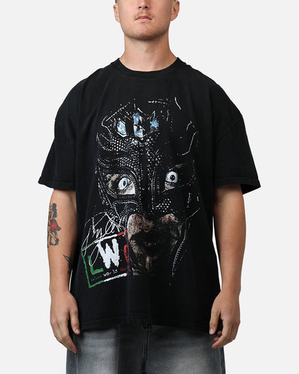 Culture Kings X WWE LWO Rey Mysterio T-Shirt Black