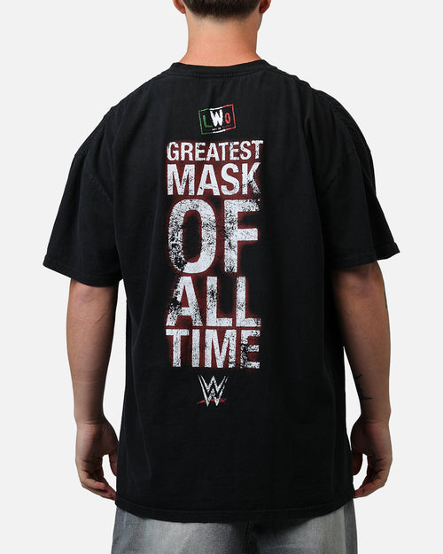 Culture Kings X WWE LWO Rey Mysterio T-Shirt Black