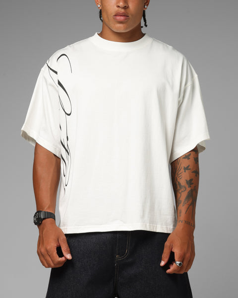 Loiter Apeezy Oversized T-Shirt Off White | Culture Kings US