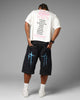 Loiter Apeezy Oversized T-Shirt Off White
