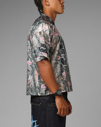 Loiter Hardcore Jersey Real Tree/Pink