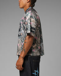 Loiter Hardcore Jersey Real Tree/Pink