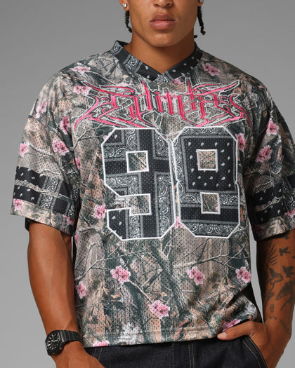 Loiter Hardcore Jersey Real Tree/Pink