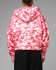 Loiter Digi Camo Zip Hoodie Pink Camo