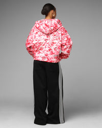 Loiter Digi Camo Zip Hoodie Pink Camo