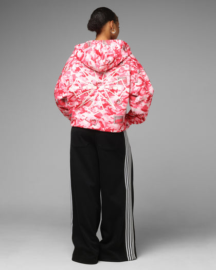 Loiter Digi Camo Zip Hoodie Pink Camo