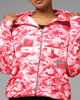 Loiter Digi Camo Zip Hoodie Pink Camo