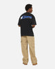 Carre Star Mark T-Shirt Black Acidwash