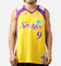 Mitchell & Ness Los Angeles Sparks Lisa Leslie #9 '01 Home Swingman Jersey Gold