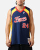 Mitchell & Ness Indiana Fever Tamika Catchings #24 '02 Road Swingman Jersey Blue