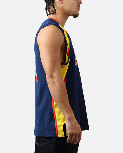 Mitchell & Ness Indiana Fever Tamika Catchings #24 '02 Road Swingman Jersey Blue